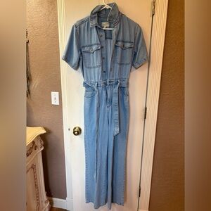 Universal Thread Denim Jumpsuit